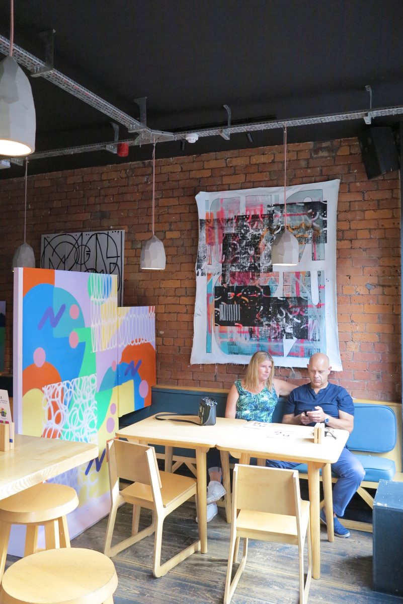 Work by Luke Passey (Visual Artist)