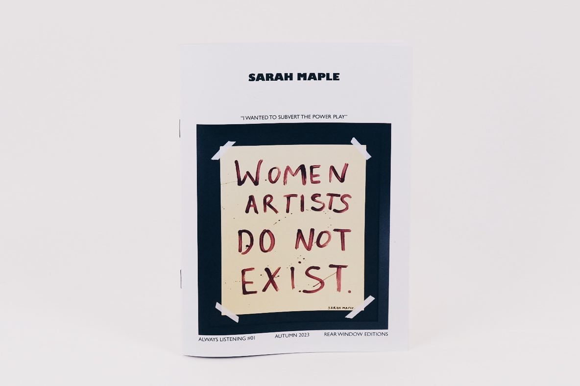 Work by Rear Window Editions (Independent Publishing)