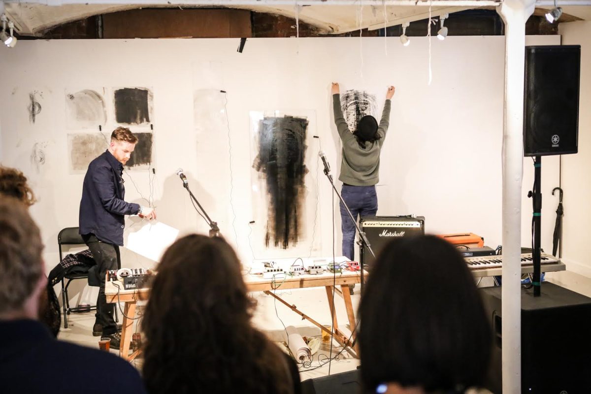 Work by Sounds From the Other City