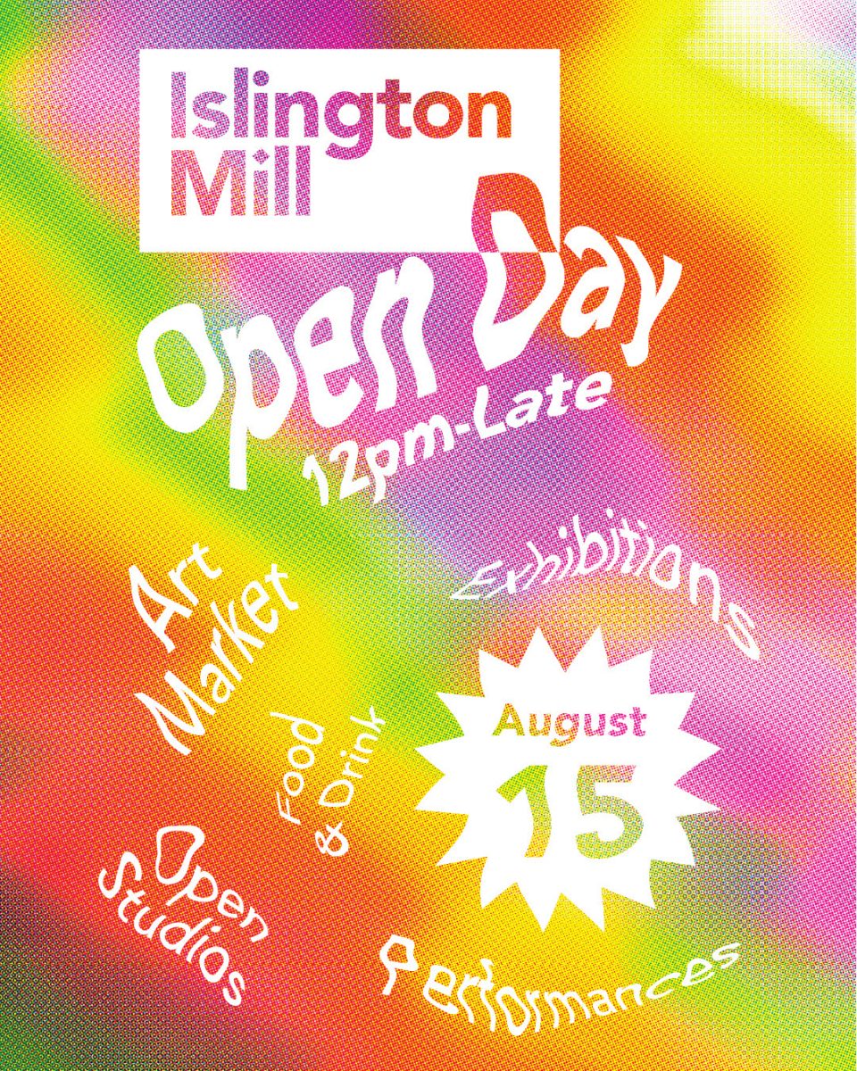 Islington Mill Open Day