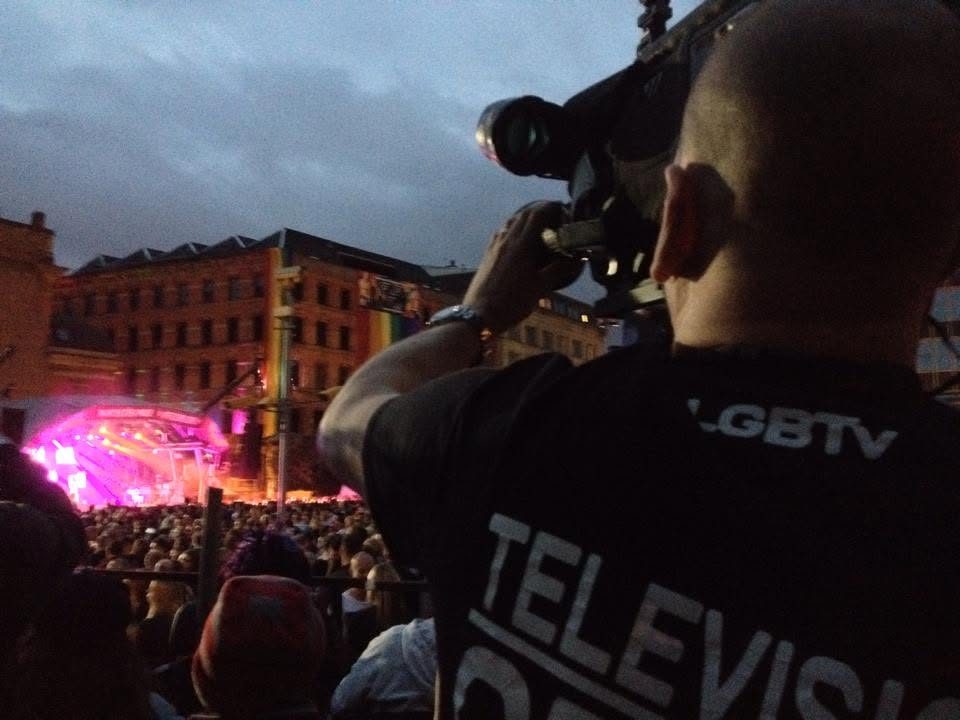 Work by Dean Roughley (Chief Broadcast Engineer)