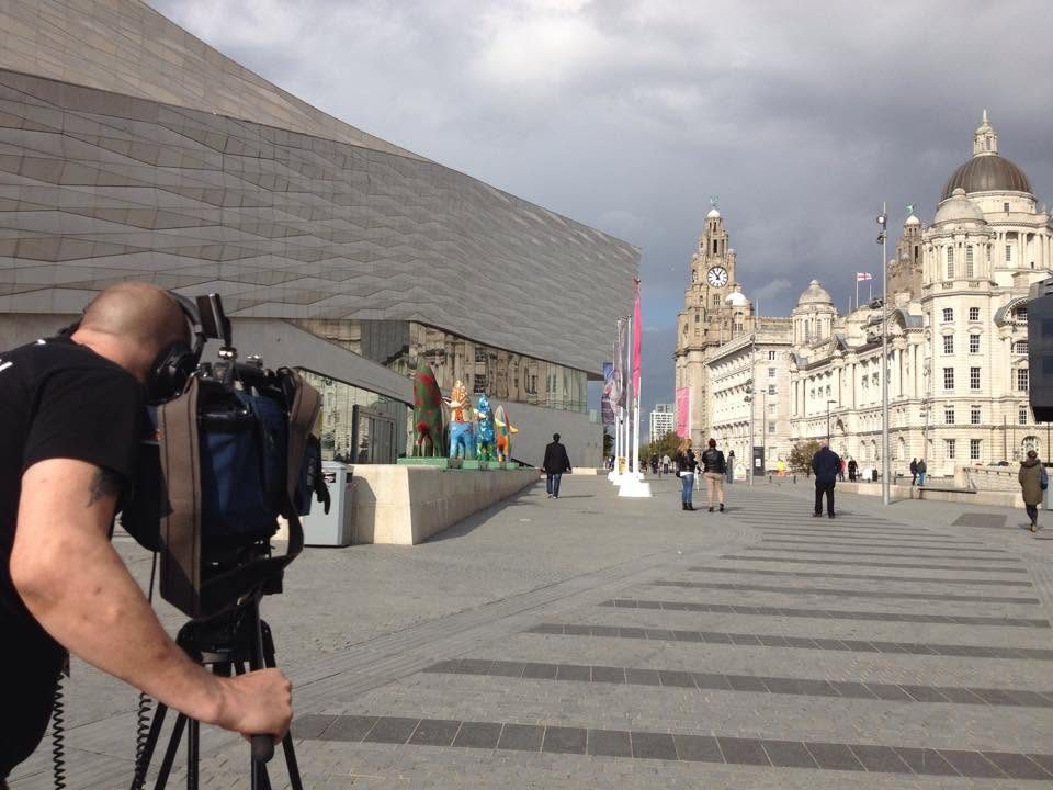 Work by Dean Roughley (Chief Broadcast Engineer)