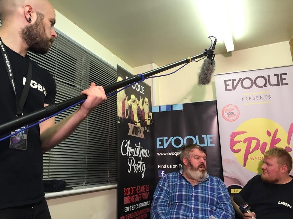 Work by Dean Roughley (Chief Broadcast Engineer)