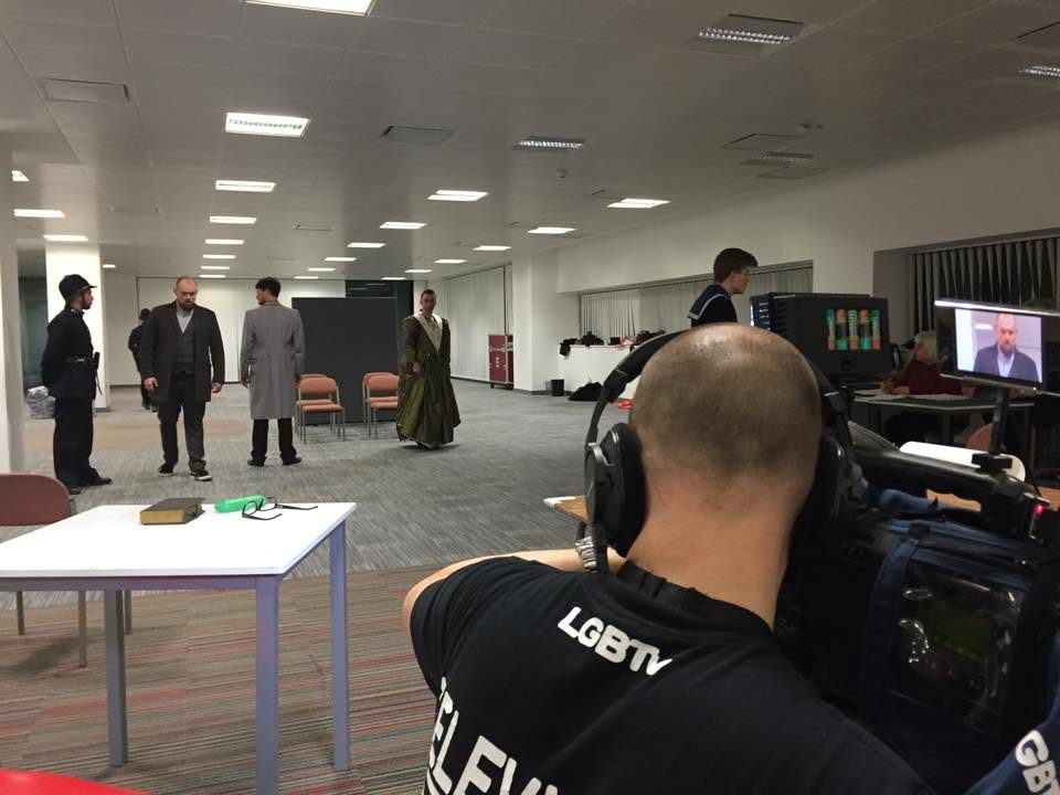 Work by Dean Roughley (Chief Broadcast Engineer)