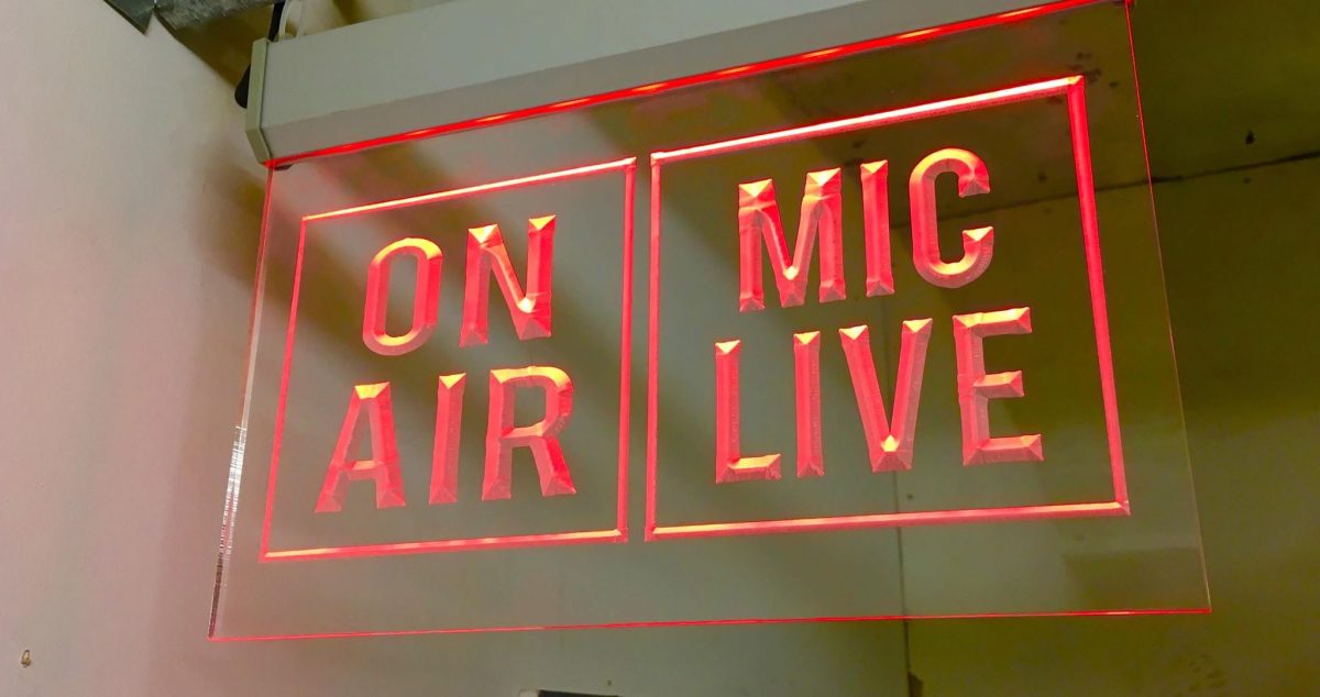 Work by Dean Roughley (Chief Broadcast Engineer)