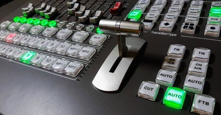 Work by Dean Roughley (Chief Broadcast Engineer)