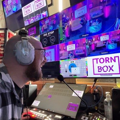 Mike Bennion-Rowe (Television & Film Production, Video Production, Creative Business Support)