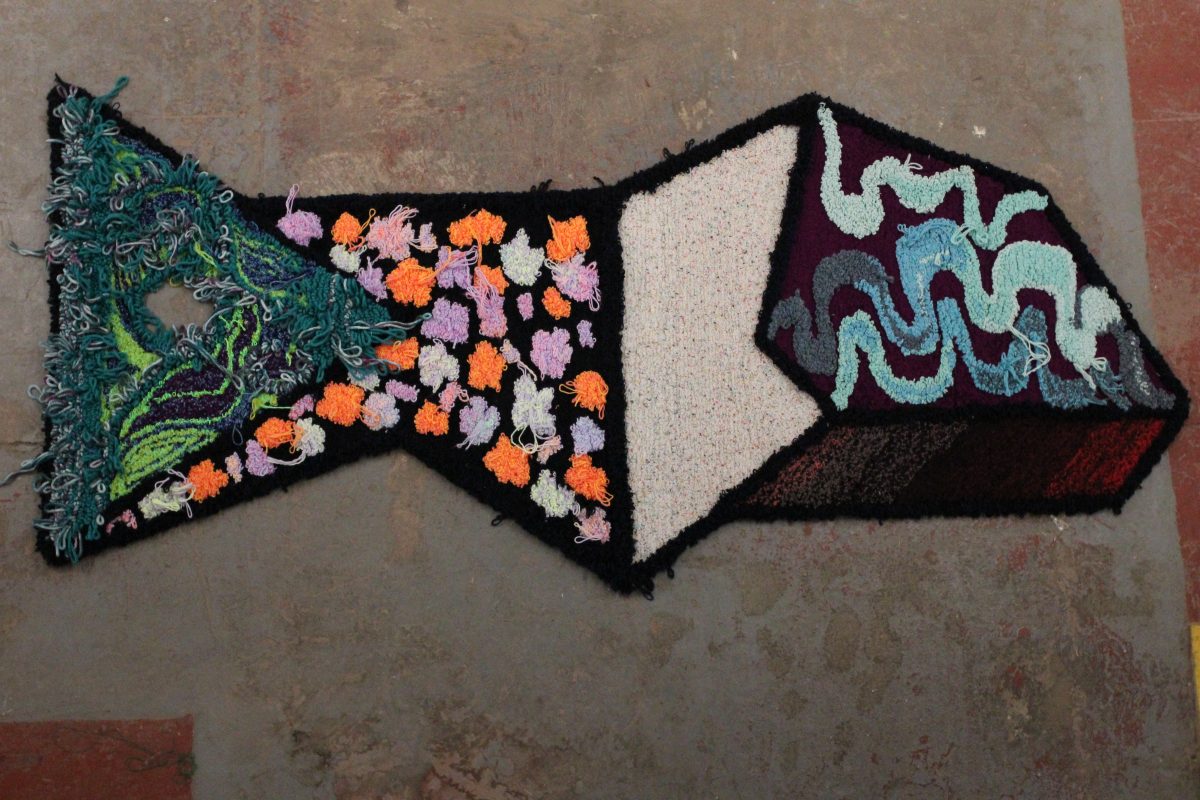 Work by Alena Ruth Donely (Tufting)