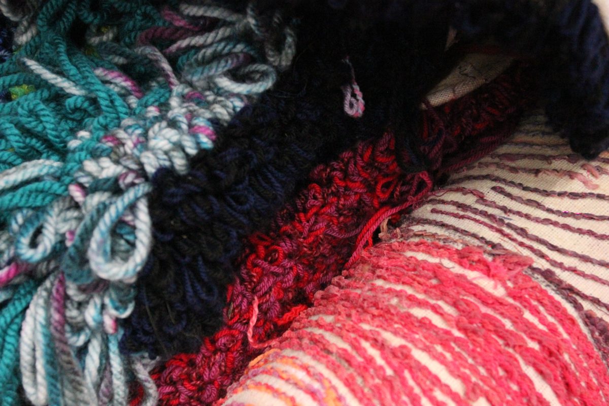 Work by Alena Ruth Donely (Tufting)