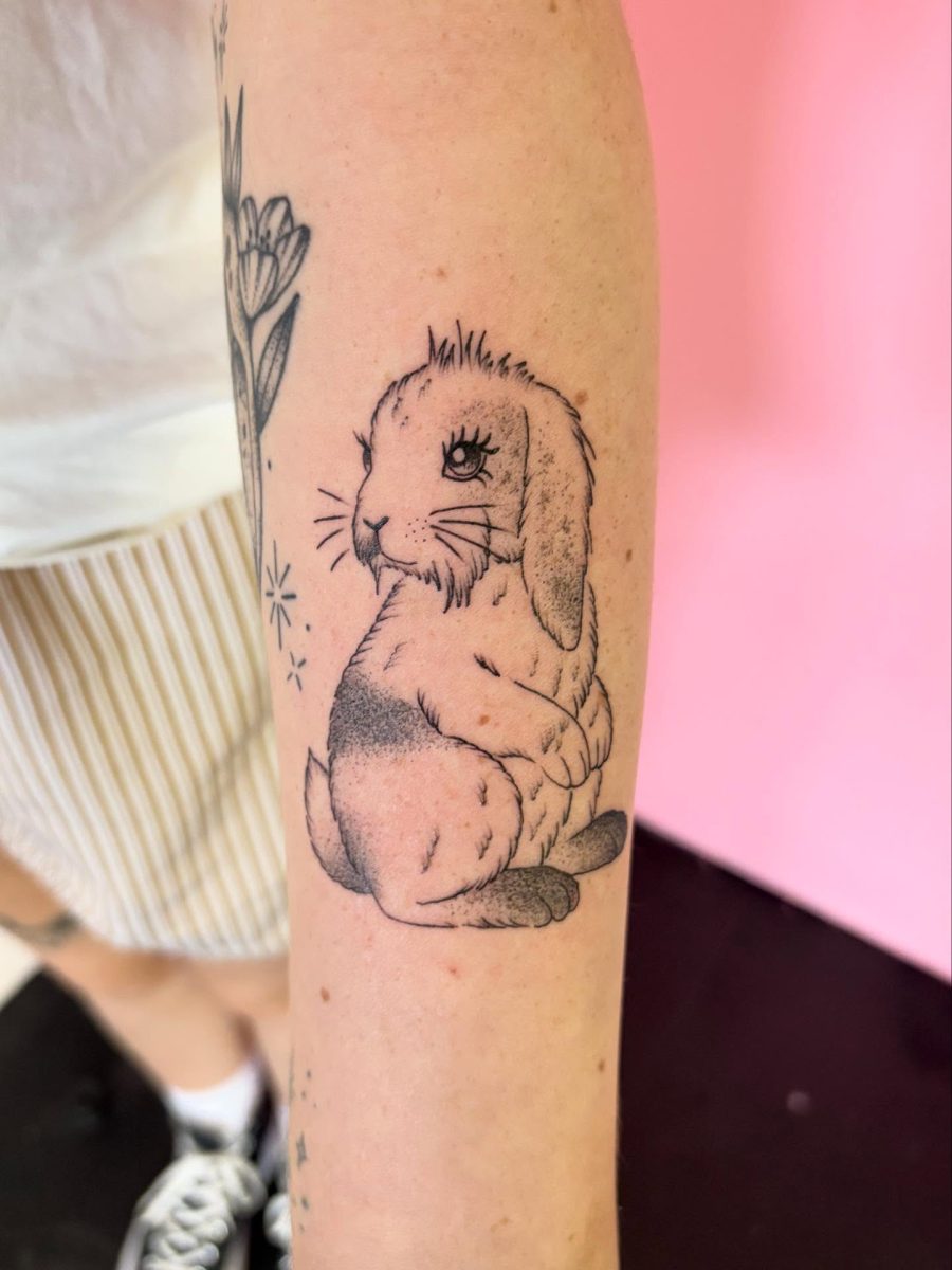 Work by Black Coral Collective (Tattoo)