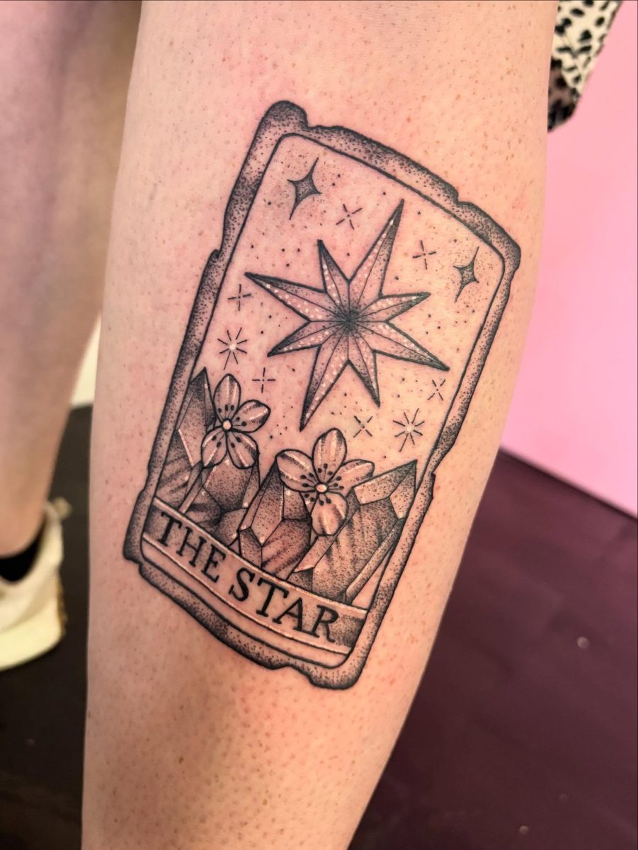 Work by Black Coral Collective (Tattoo)