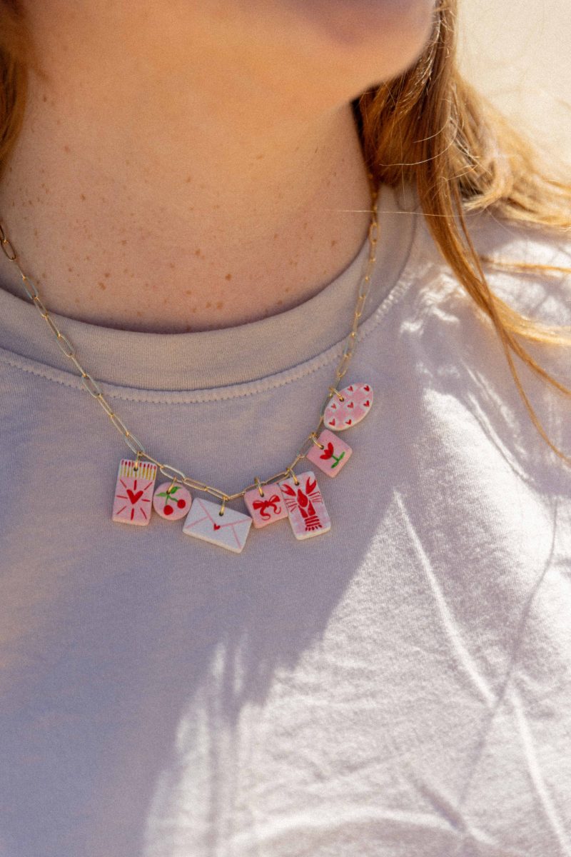 Work by Caitlin | Plump Charms (Jeweller)