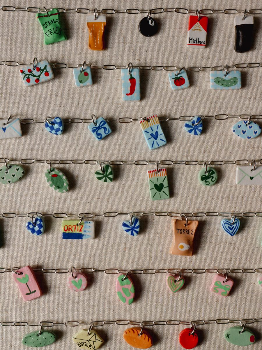 Work by Caitlin | Plump Charms (Jeweller)