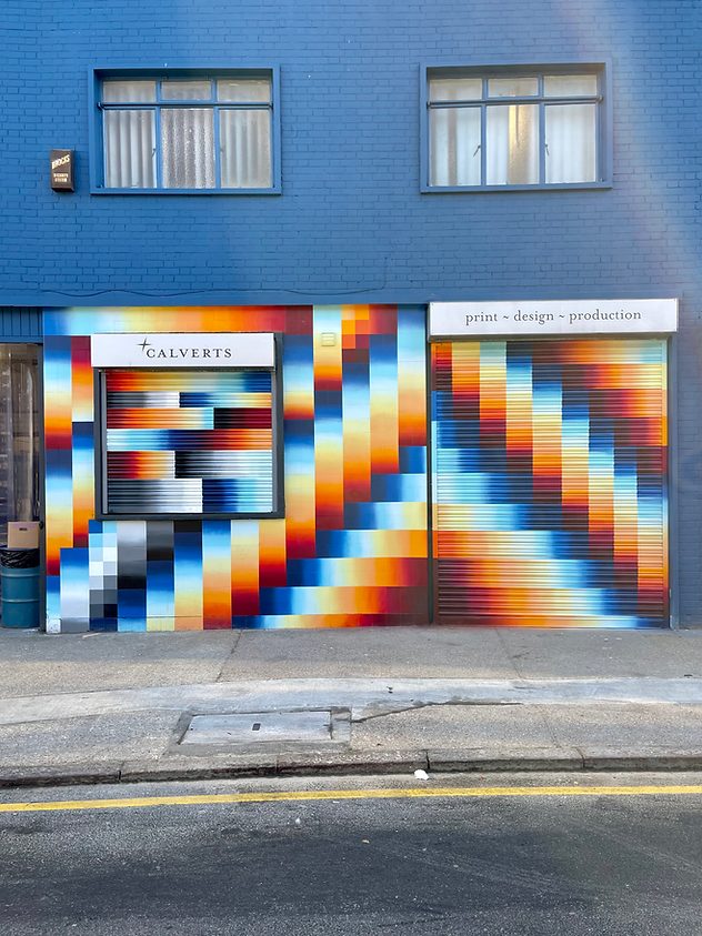 Work by Callum Simmons (Painter)