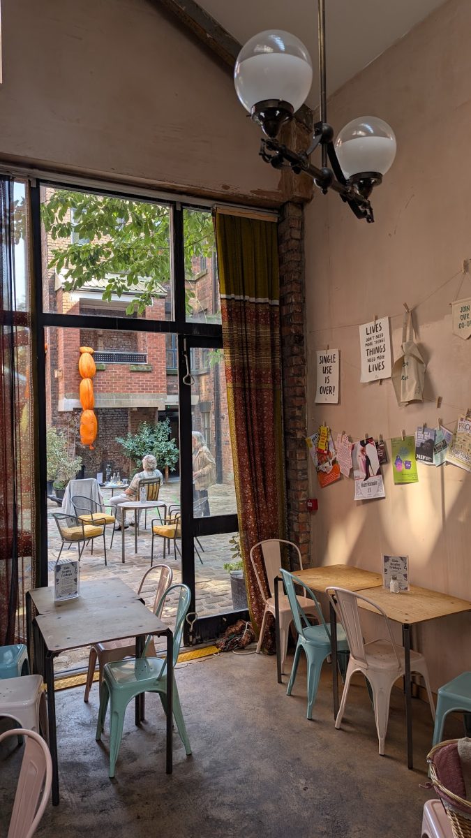 Work by Deli Lama (Co-op & Cafe)