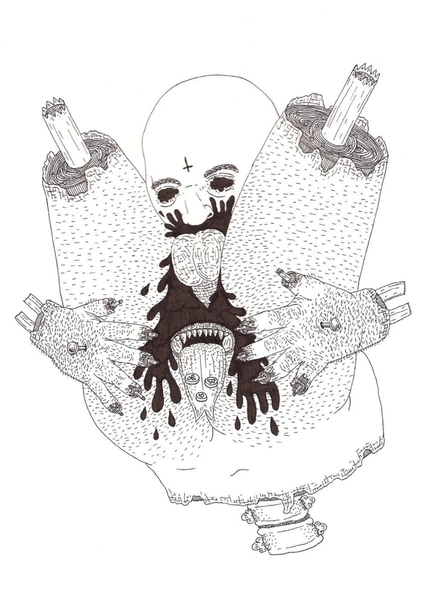 Work by James Unsworth (Illustrator / Collage)