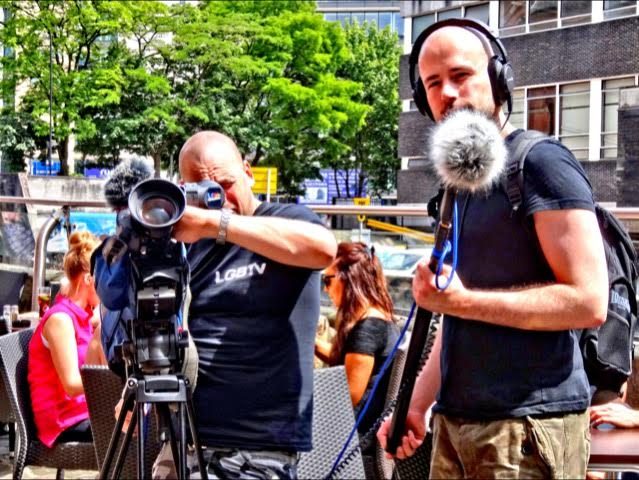 Work by LGBTv (Radio/Television)