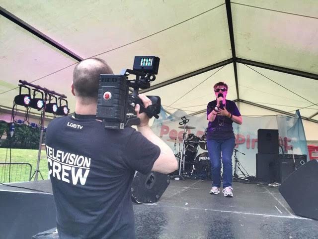 Work by LGBTv (Radio/Television)