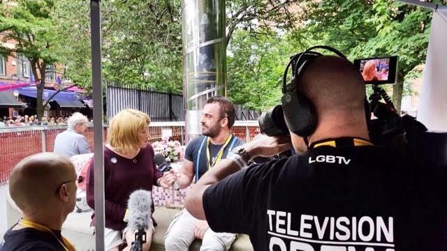 Work by LGBTv (Radio/Television)
