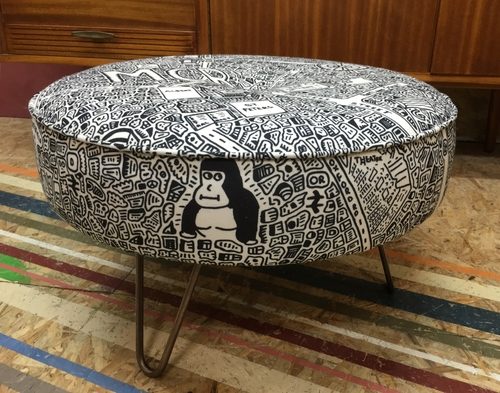 Work by Loose Button (Upholstery)