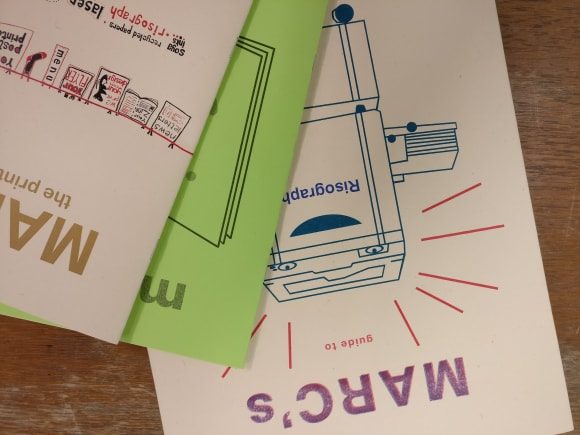 Work by MARC the Printers (Printing)