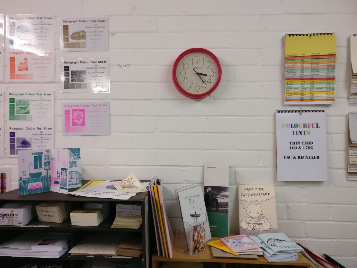 Work by MARC the Printers (Printing)