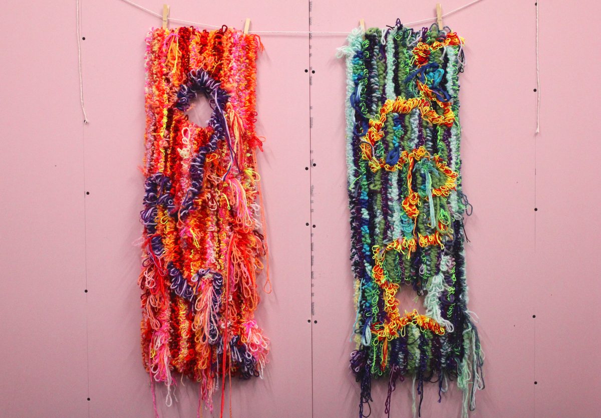 Work by Alena Ruth Donely (Tufting)