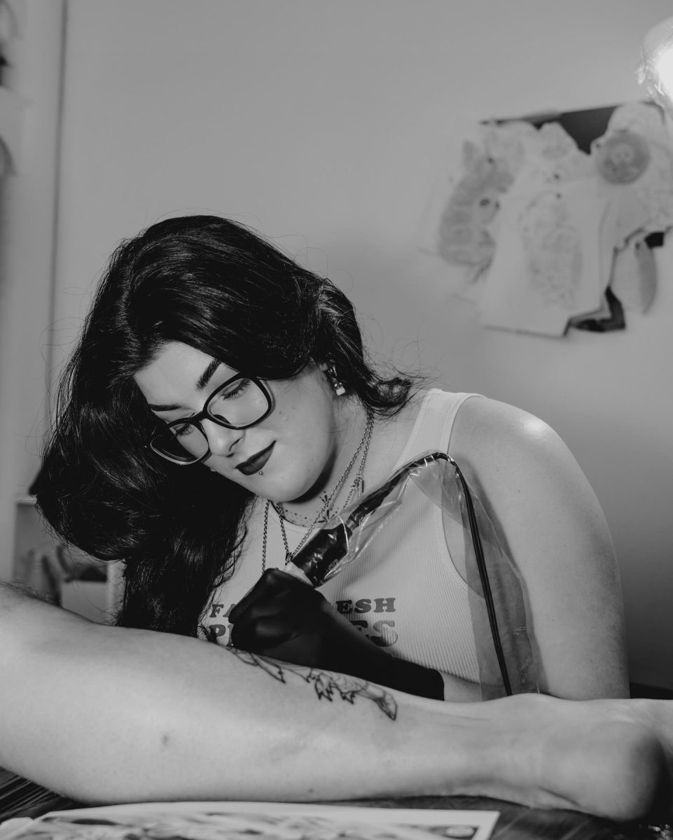 Work by Black Coral Collective (Tattoo)