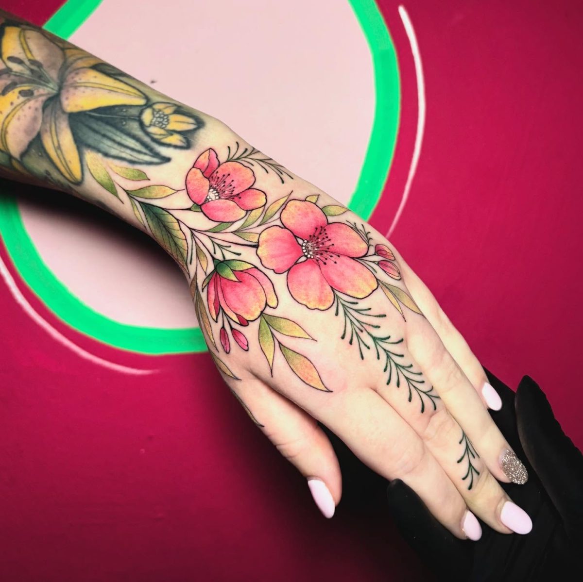 Work by Black Coral Collective (Tattoo)