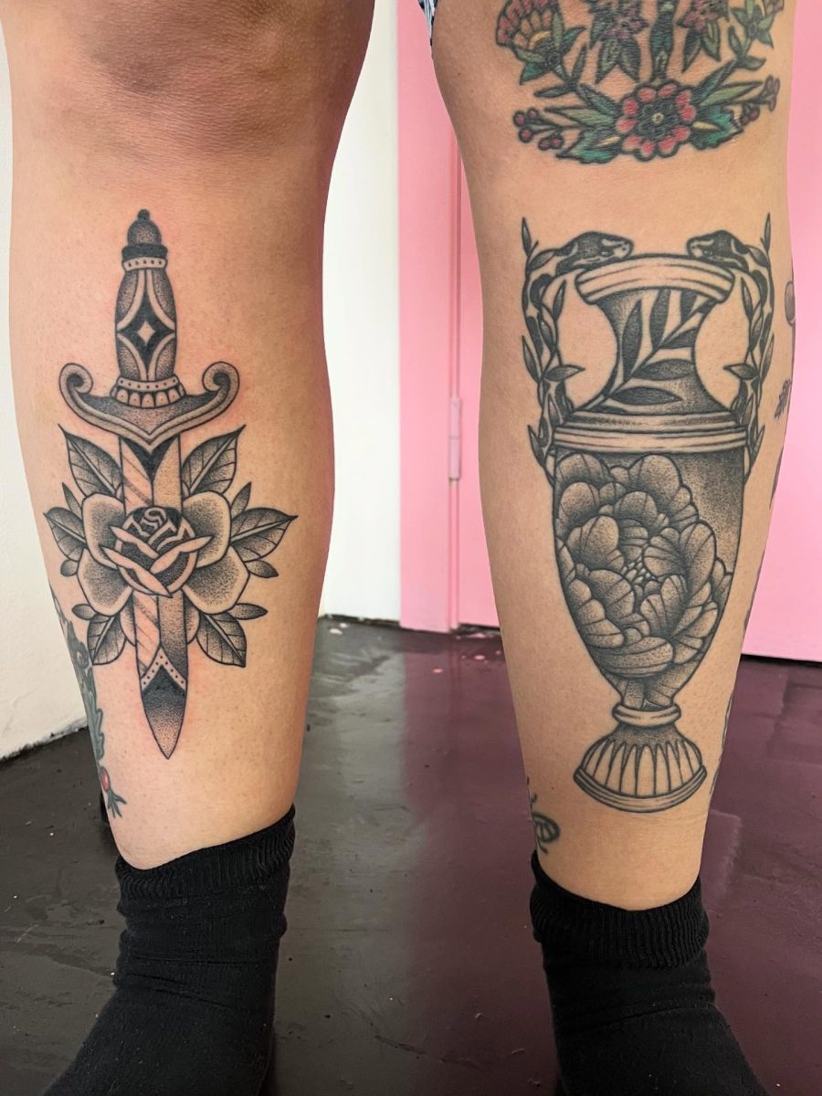 Work by Black Coral Collective (Tattoo)
