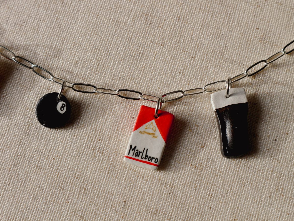 Work by Caitlin | Plump Charms (Jeweller)