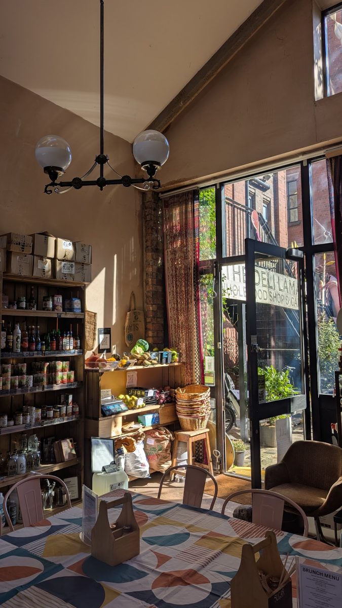 Work by Deli Lama (Co-op & Cafe)