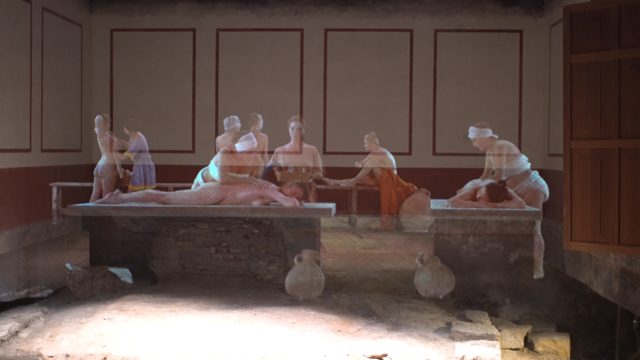 Work by Helix (Immersive Storytelling)