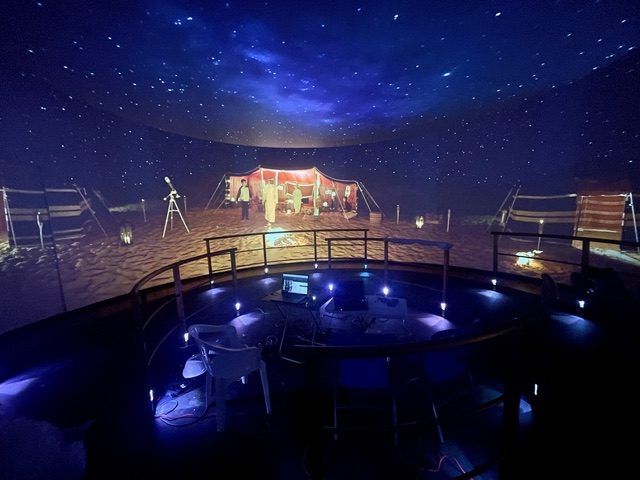 Work by Helix (Immersive Storytelling)