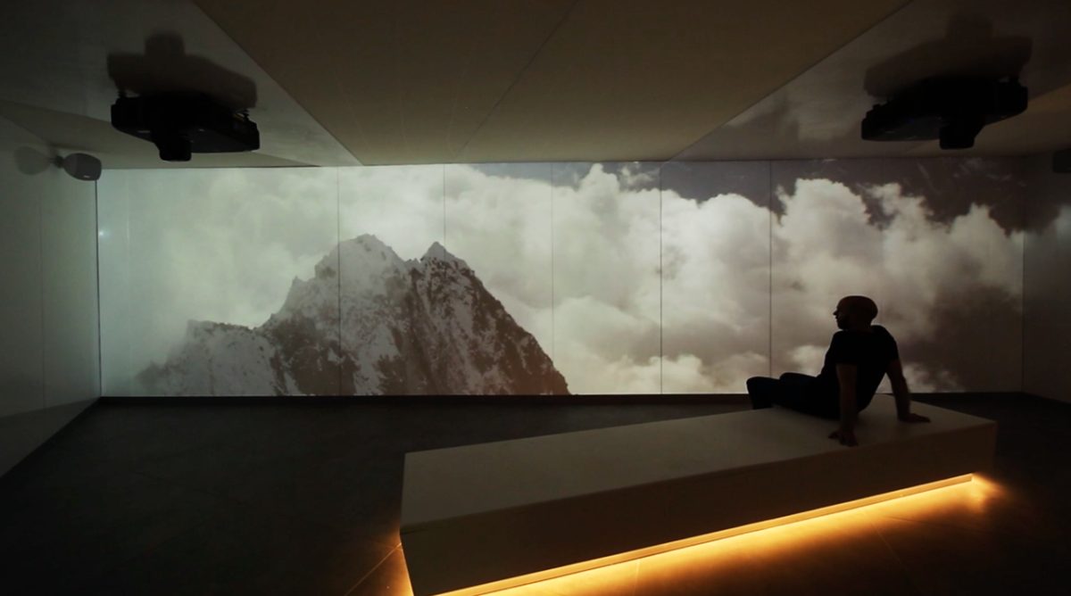 Work by Helix (Immersive Storytelling)