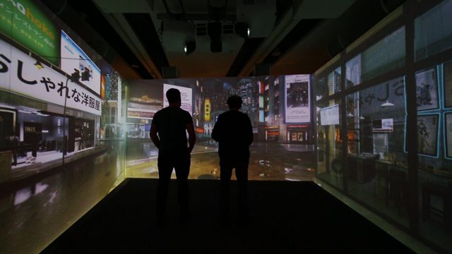 Work by Helix (Immersive Storytelling)