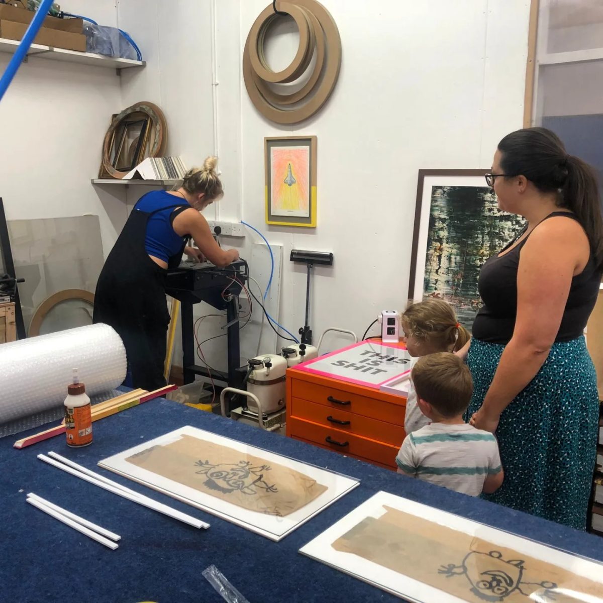Work by In Frame Studio (Framing)